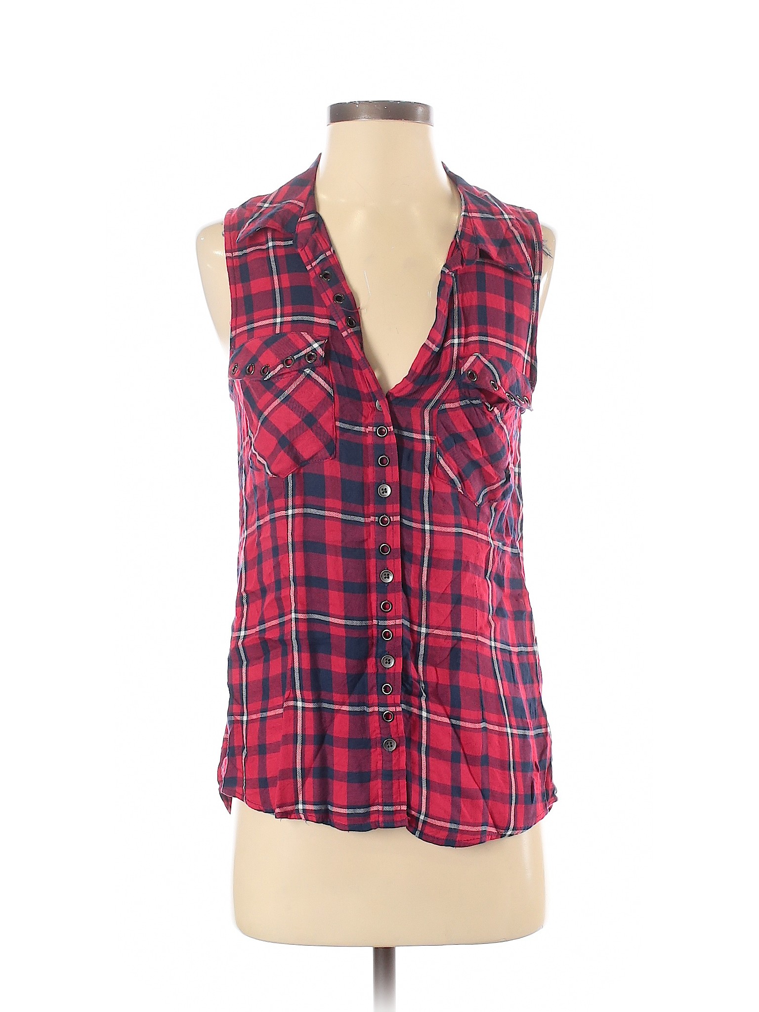 rock and republic sleeveless shirt