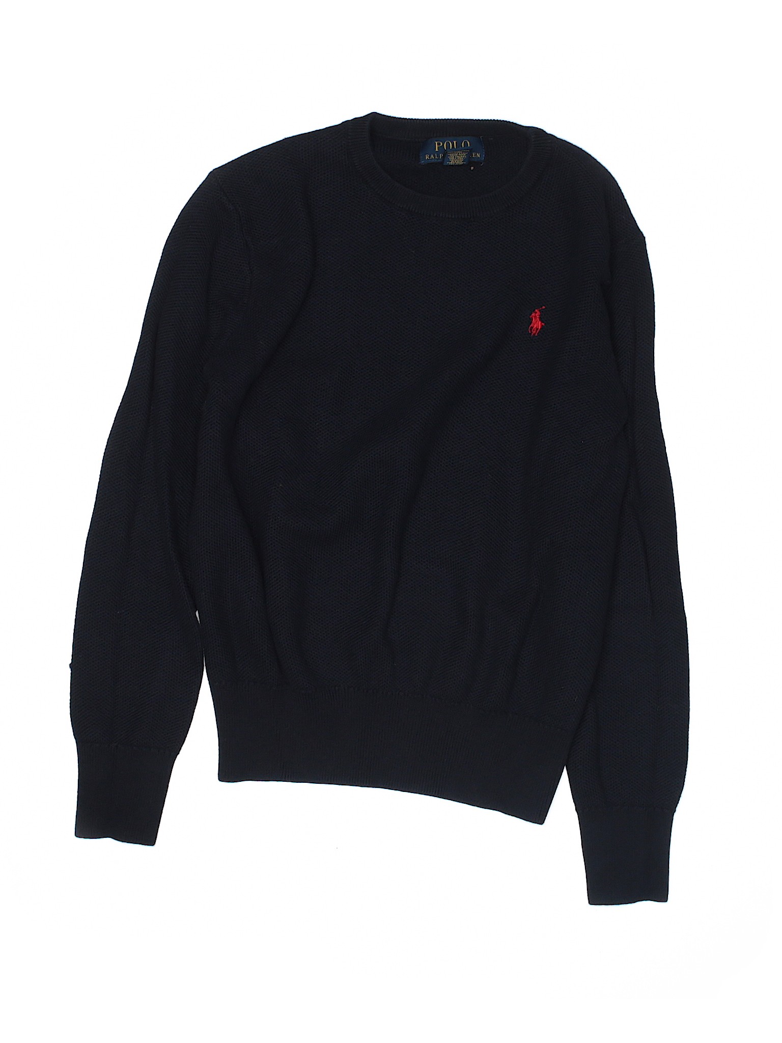 Polo by Ralph Lauren Boys Black Pullover Sweater 10 | eBay