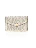 MICHAEL Michael Kors Tan Card Holder  One Size - photo 1