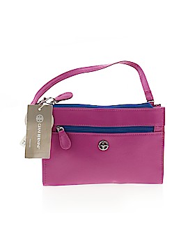 Giani Bernini Leather Wristlet
