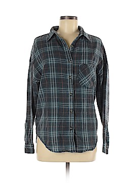 Brandy Melville Long Sleeve Button-Down Shirt