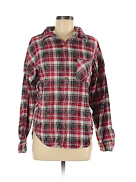 Brandy Melville Long Sleeve Button-Down Shirt