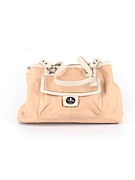 Coach Factory Leather Satchel