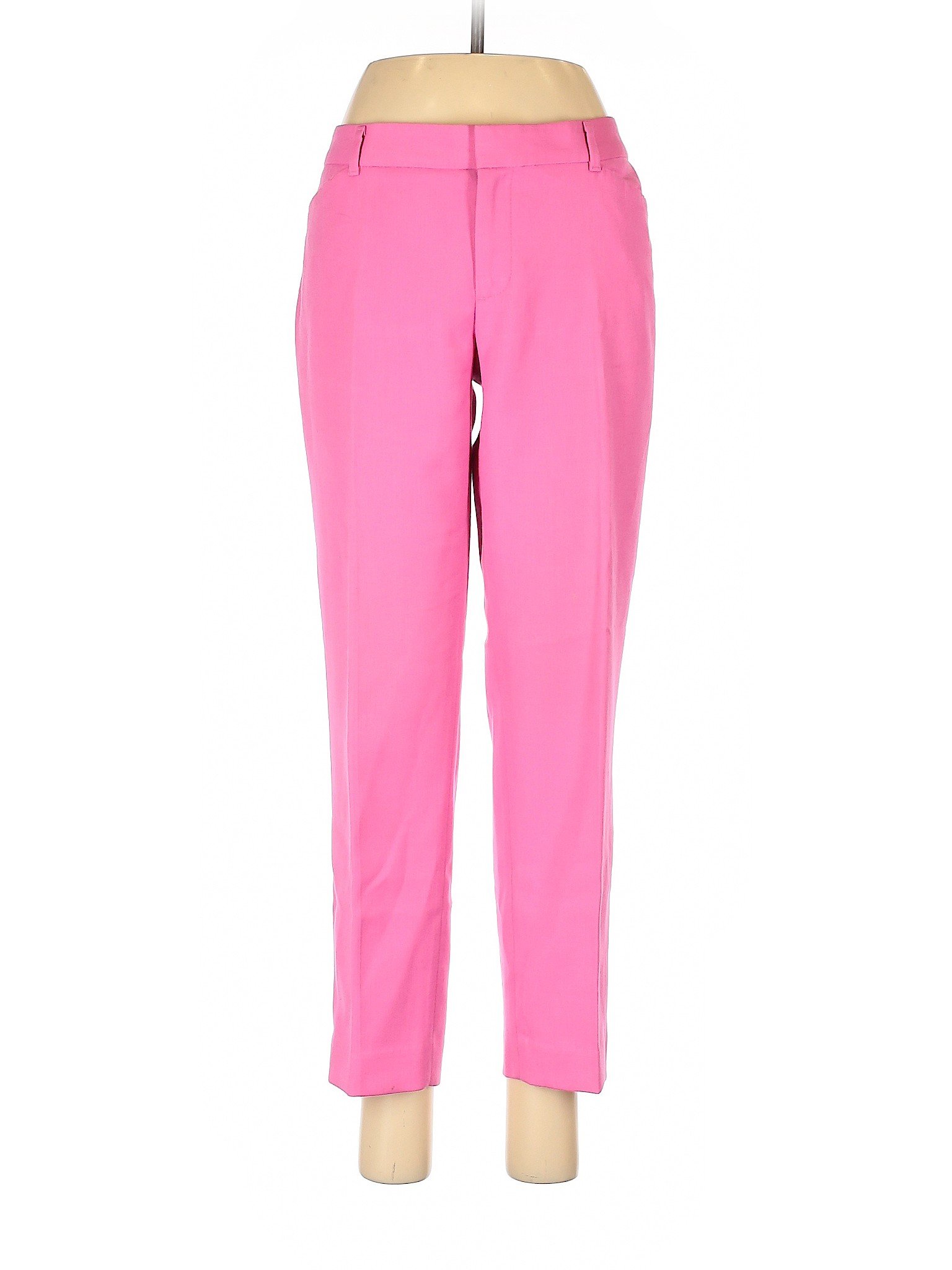 Gap Women Pink Dress Pants 6 | eBay