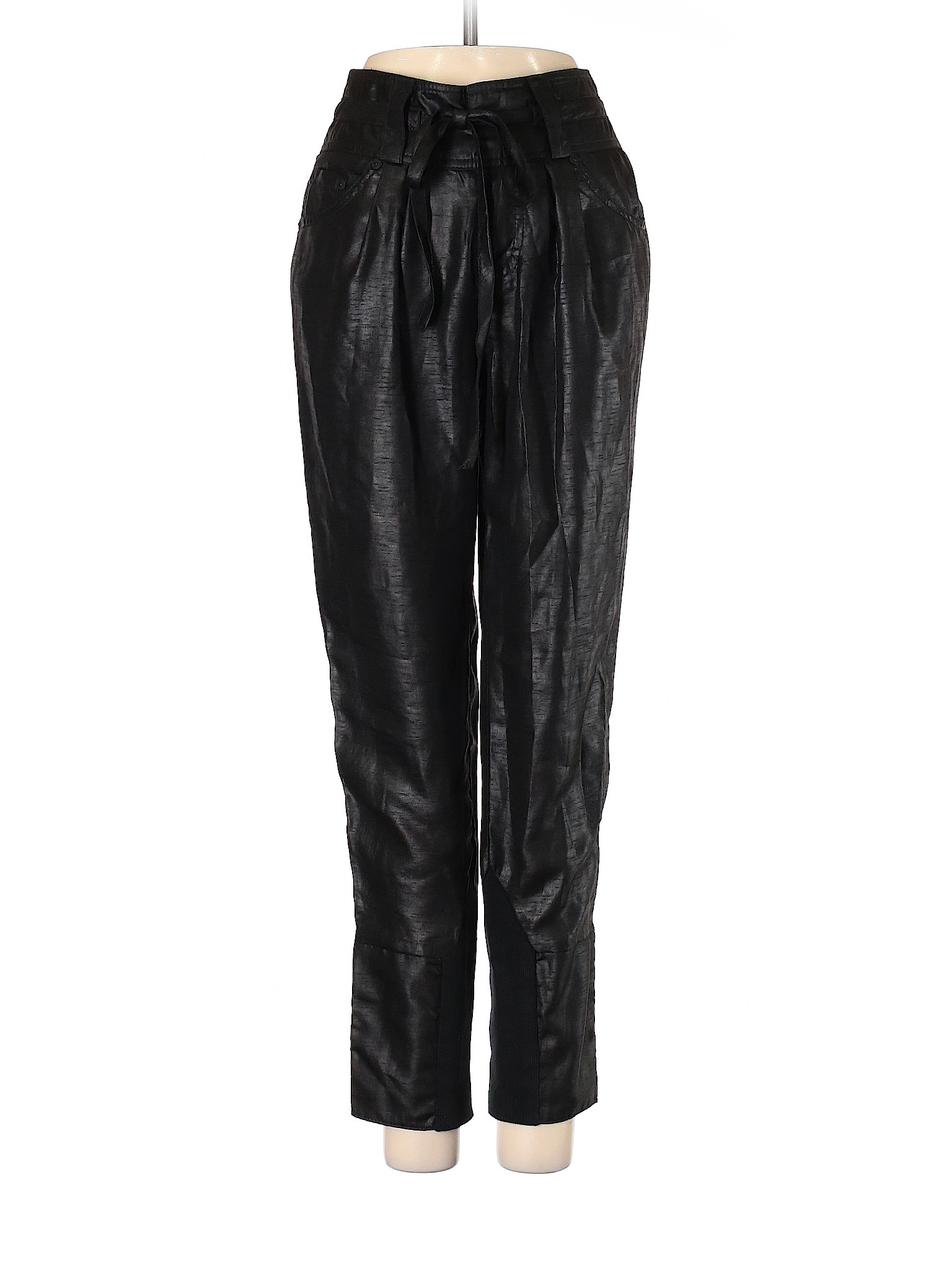 Guess Jeans Women Black Casual Pants 23W | eBay