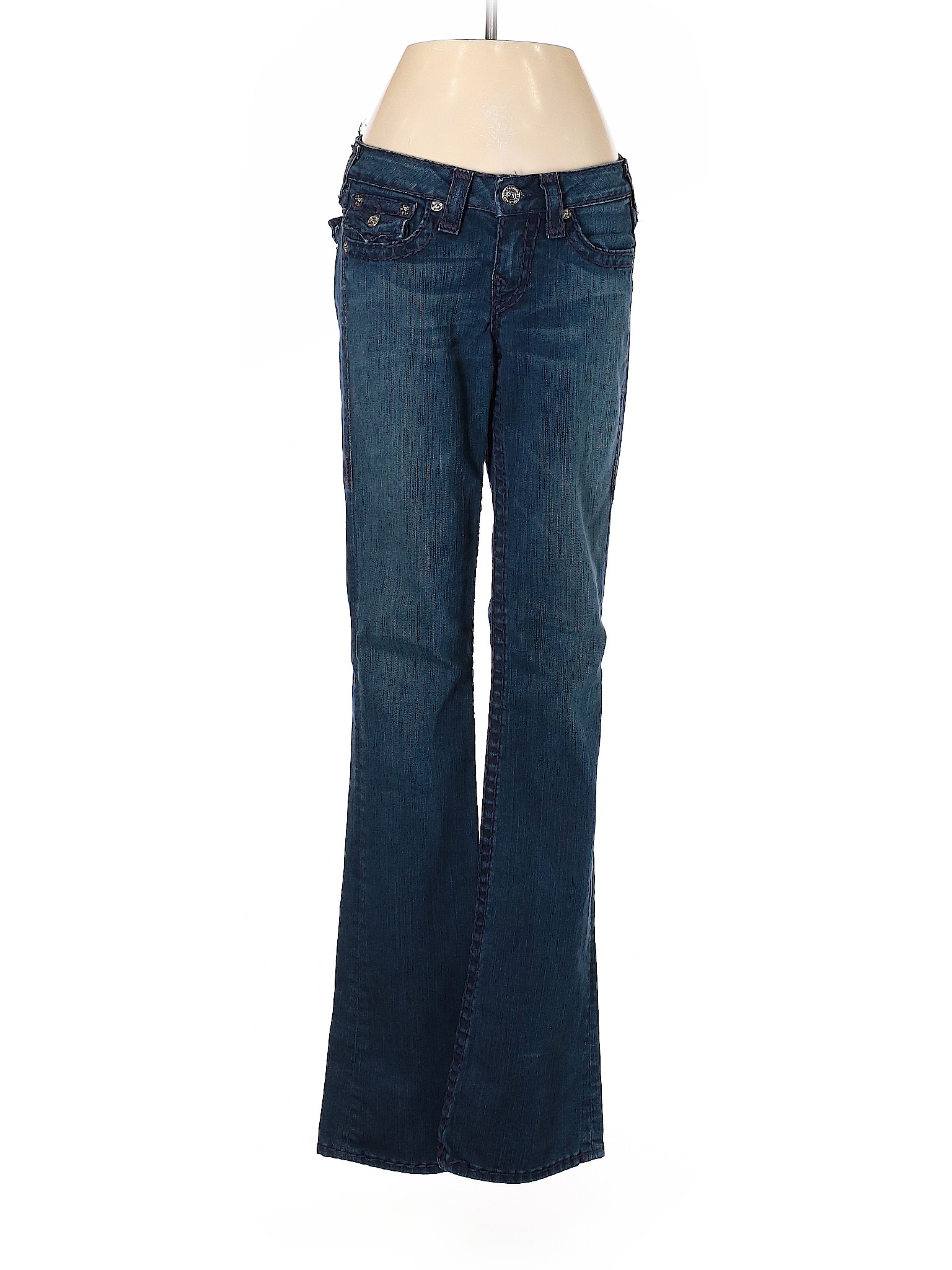 True Religion Blue Jeans 27 Waist - 85% off | thredUP