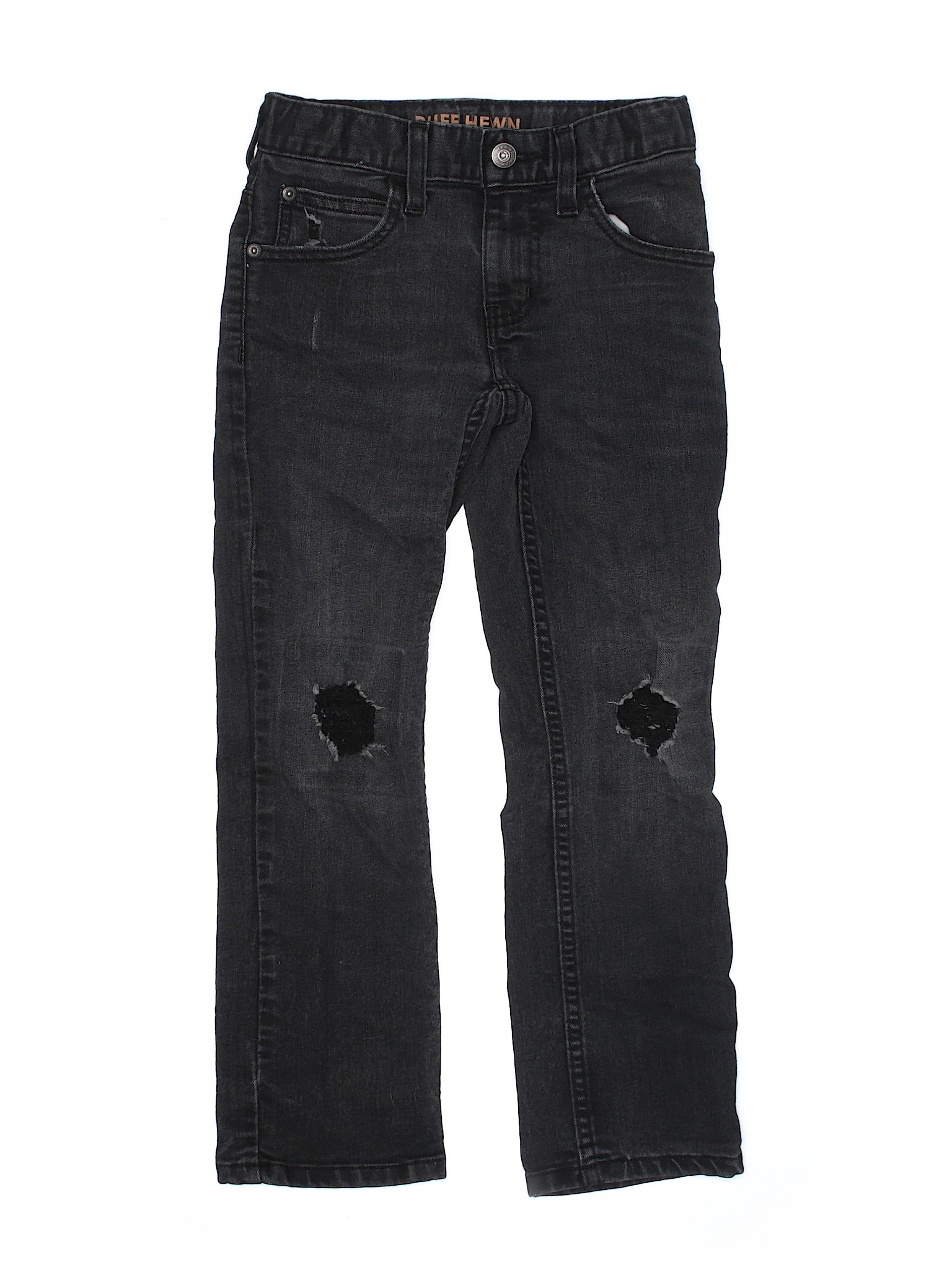 Ruff Hewn Boys Black Jeans 8 | eBay