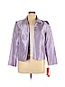Bahari 100% Polyester Purple Jacket Size 14 (Petite) - photo 1