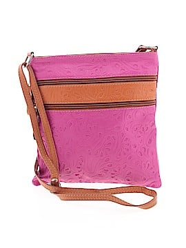 Unbranded Leather Crossbody Bag