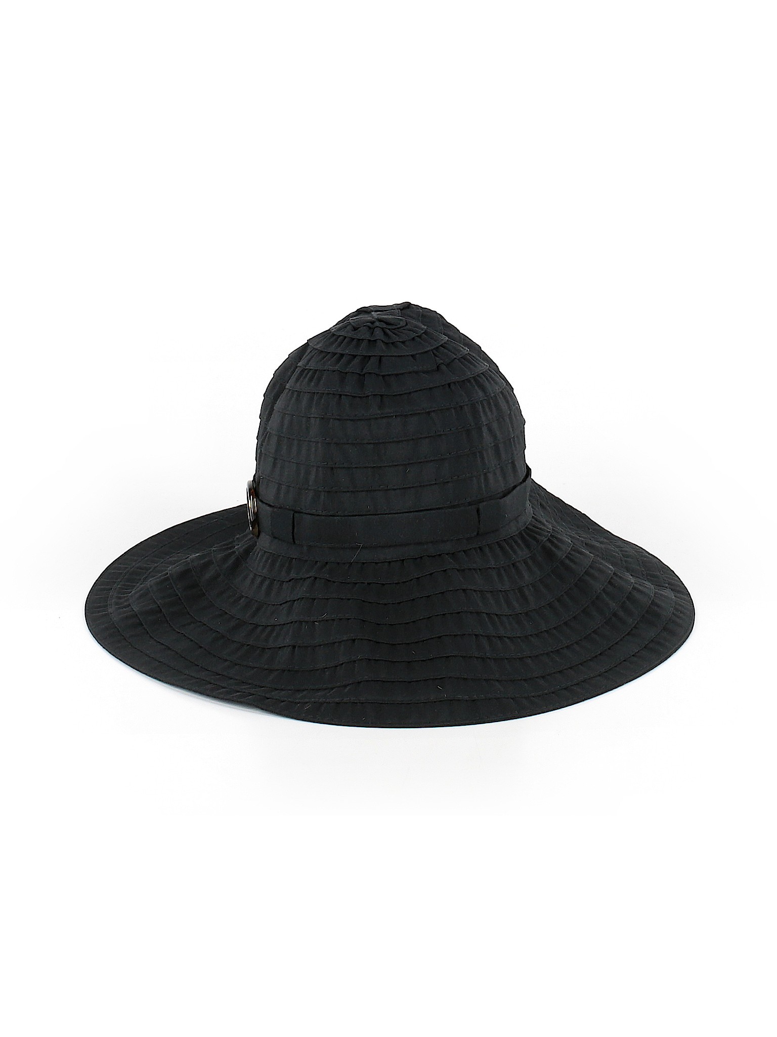 black tommy hat