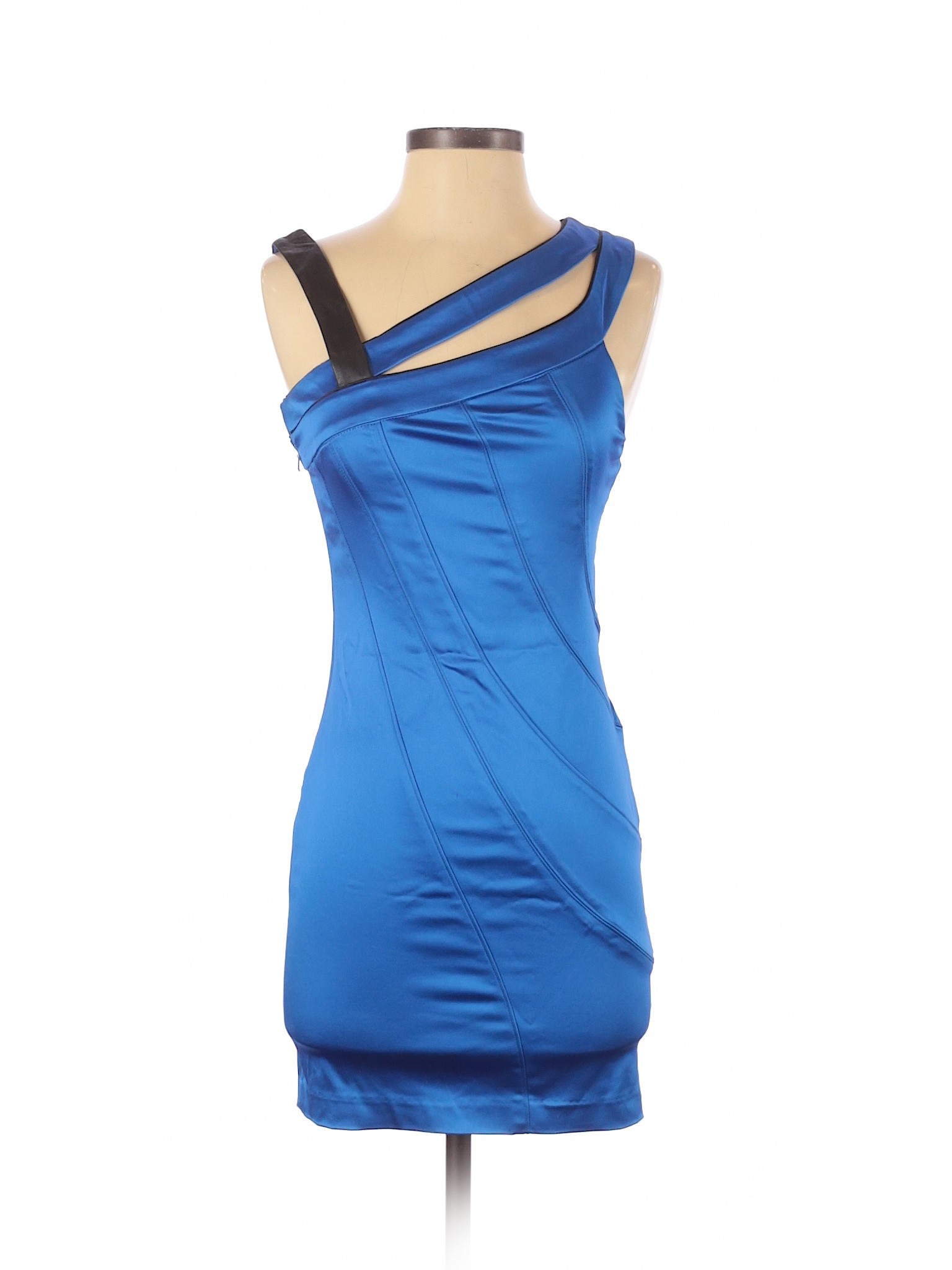 Bebe Women Blue Cocktail Dress XS | eBay