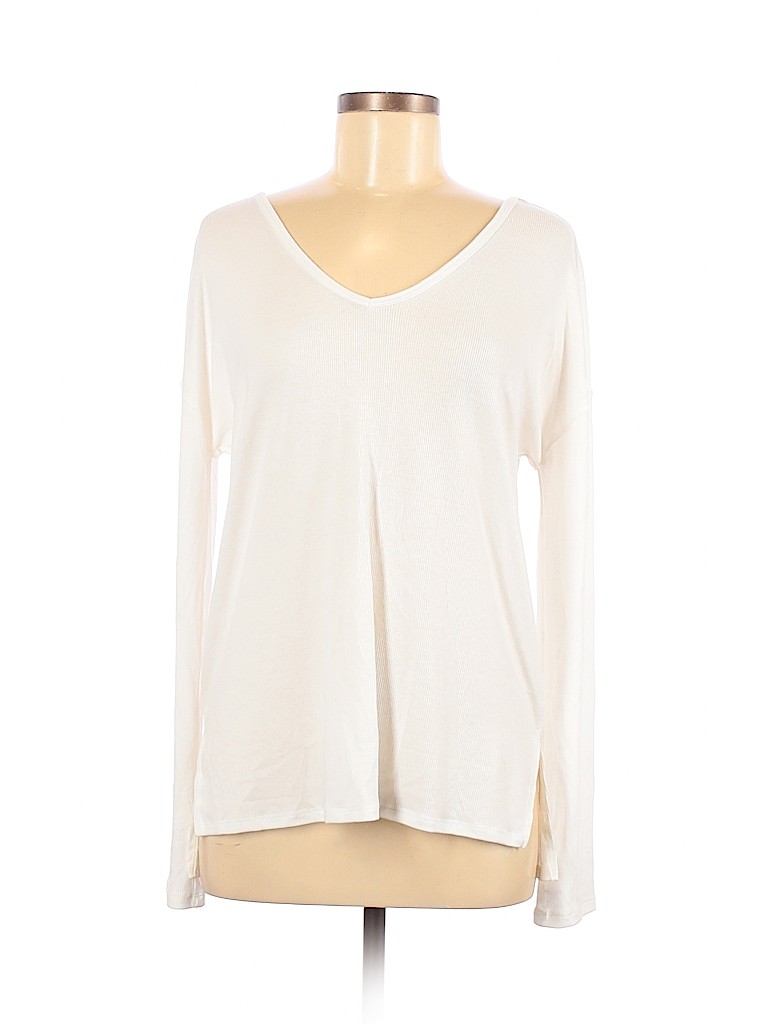 SO White Long Sleeve Top Size M - photo 1
