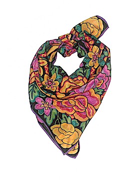 Oscar De La Renta for Accessory Street Silk Scarf