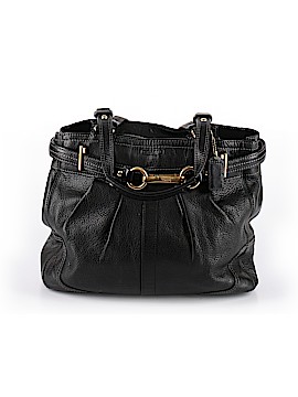 Coach Factory Leather Satchel