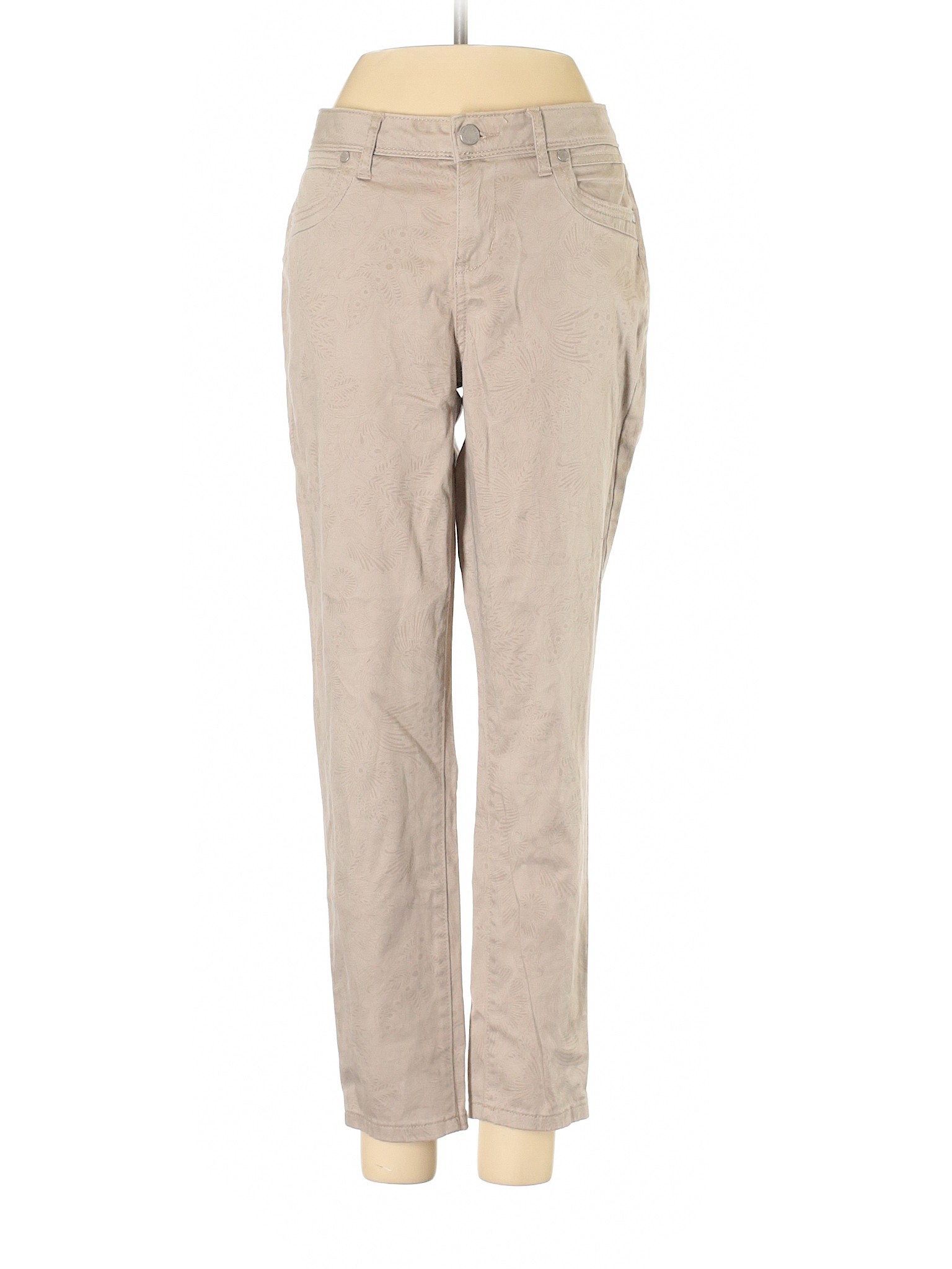 Simply Vera Vera Wang Women Brown Jeans 4 | eBay