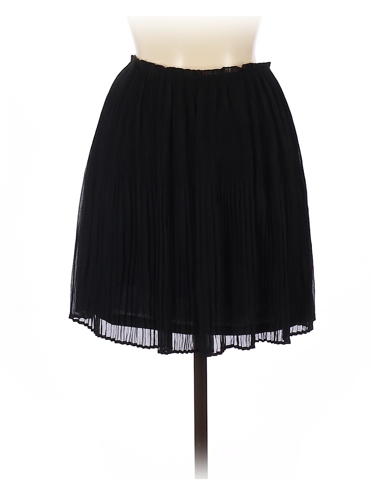 H&M Women Black Casual Skirt 6 | eBay