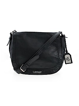 Lauren by Ralph Lauren Leather Crossbody Bag