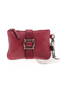 D&G Dolce & Gabbana Leather Wristlet