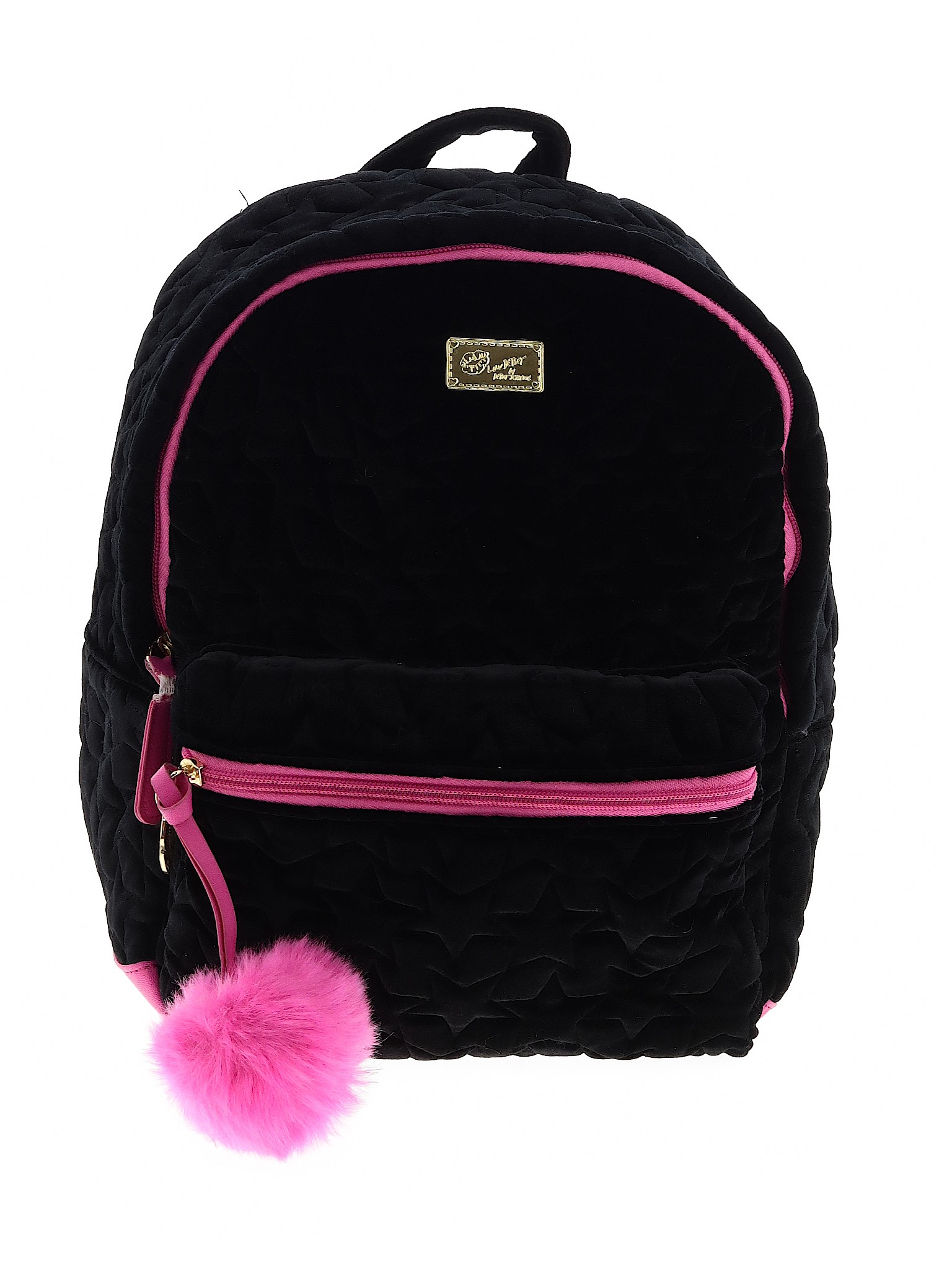 Betsey Johnson Black Backpack One Size 70 off thredUP