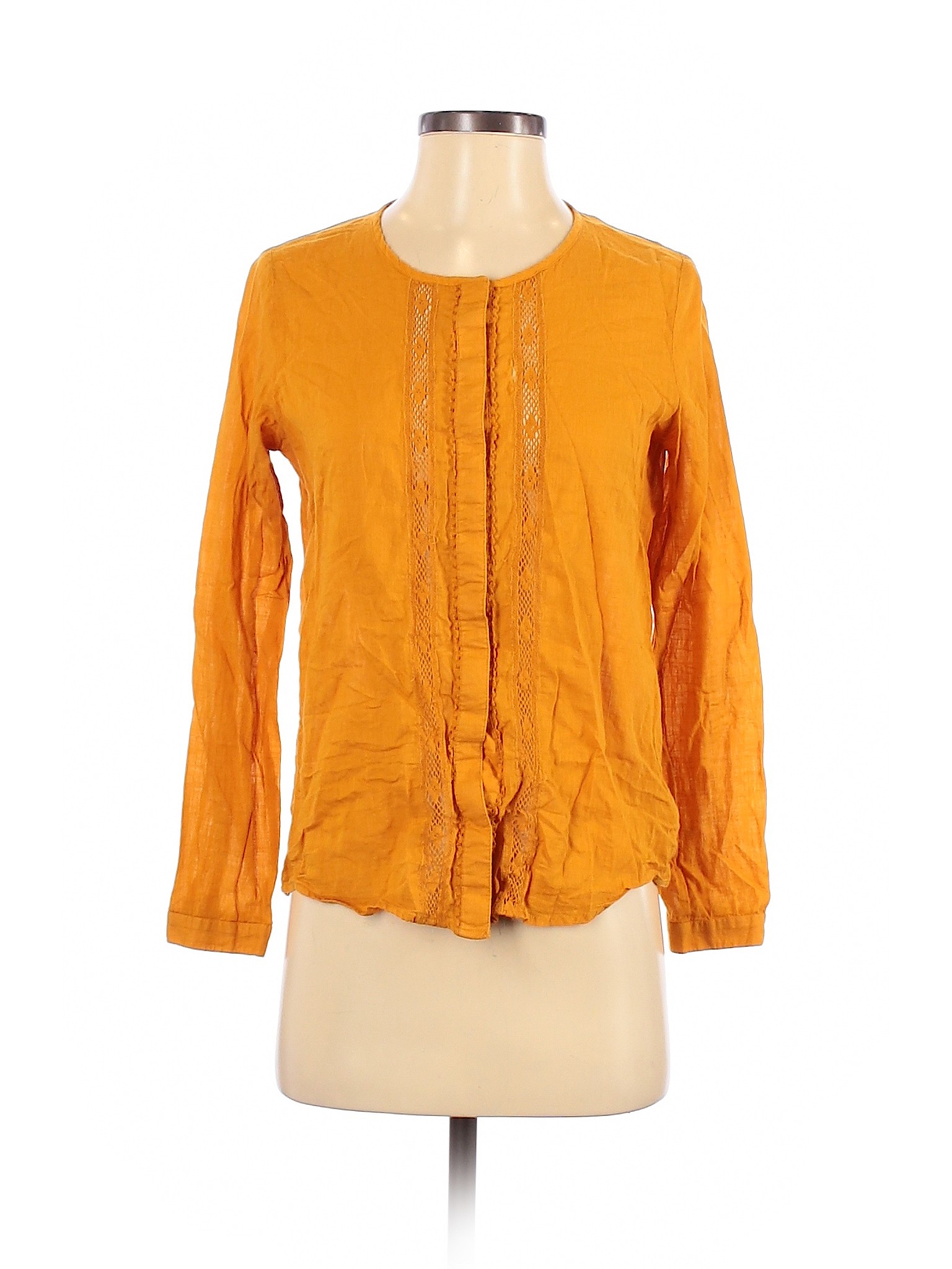 zara long sleeves ruched
