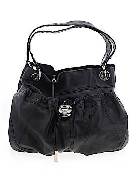 B Makowsky Leather Shoulder Bag