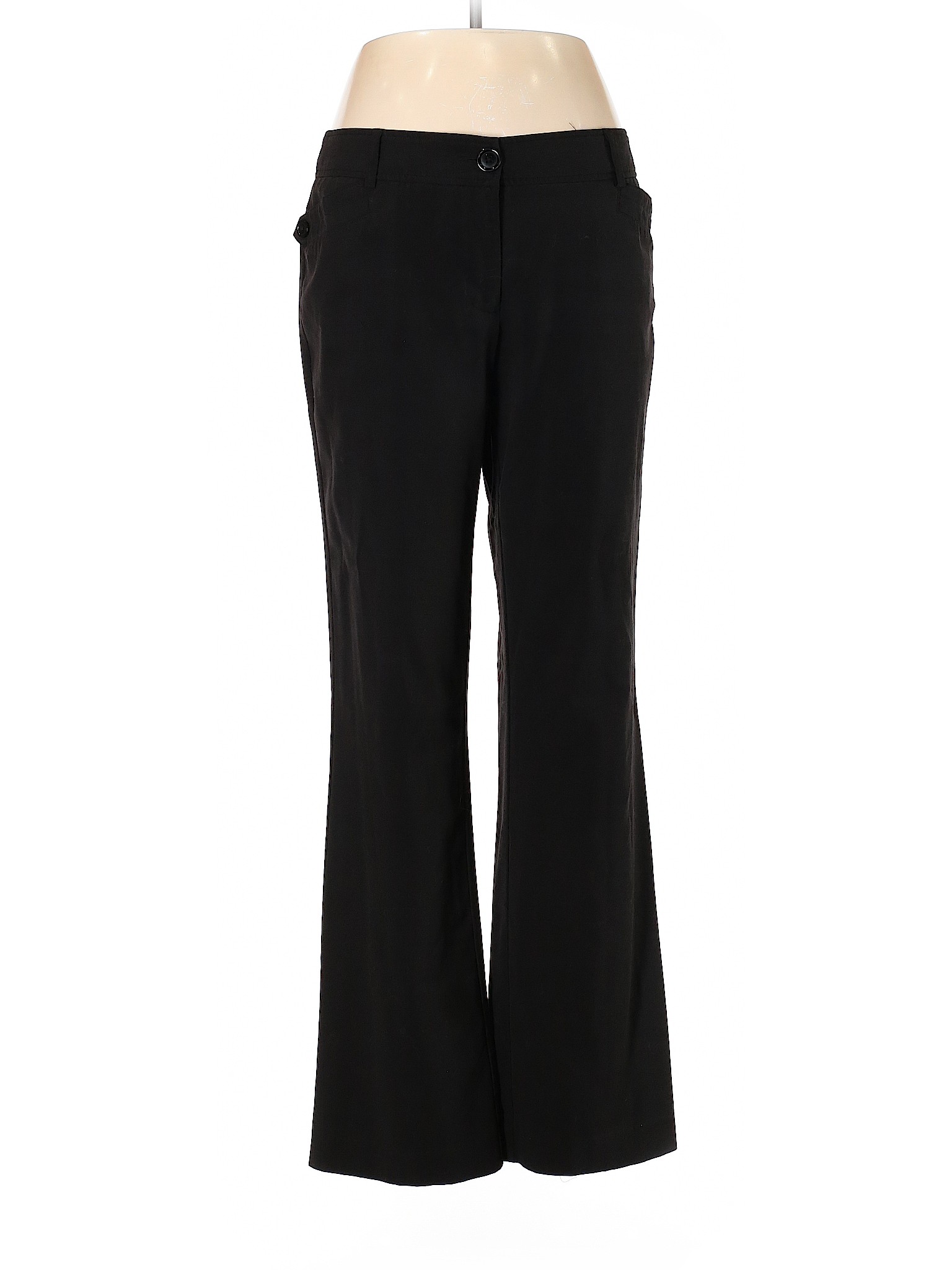Counterparts Women Black Dress Pants 10 | eBay