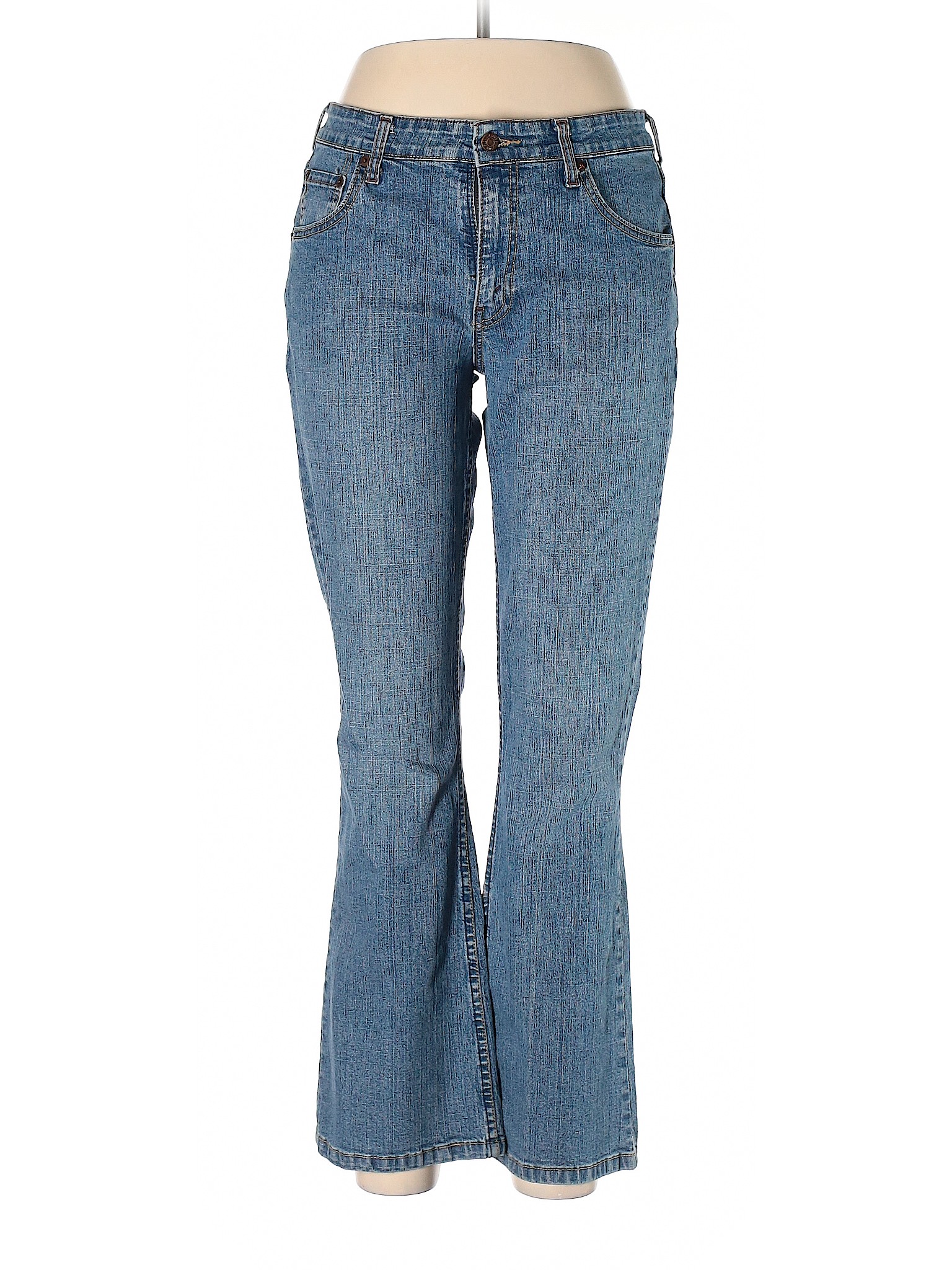 Levi Strauss Signature Women Blue Jeans 12 Petites | eBay