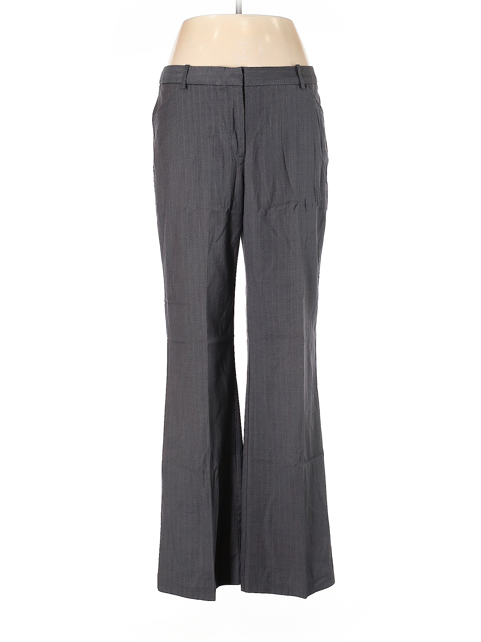 Worthington Women Gray Dress Pants 12 | eBay