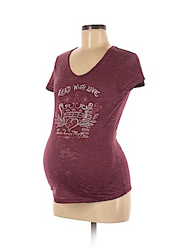 Peace Love Mom Size Med Maternity