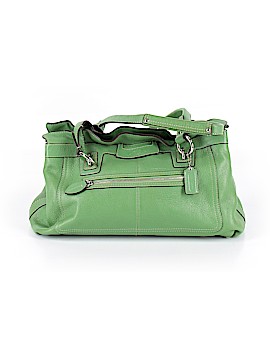 Coach Factory Leather Satchel
