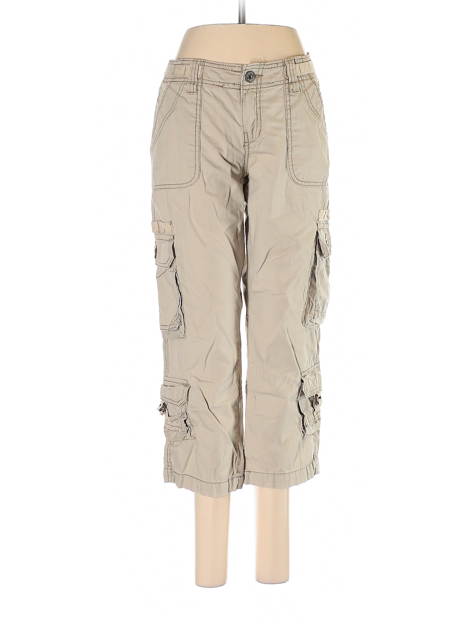 Aeropostale Women Brown Cargo Pants 7 | eBay
