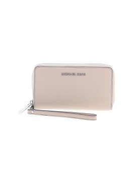 MICHAEL Michael Kors Leather Wristlet