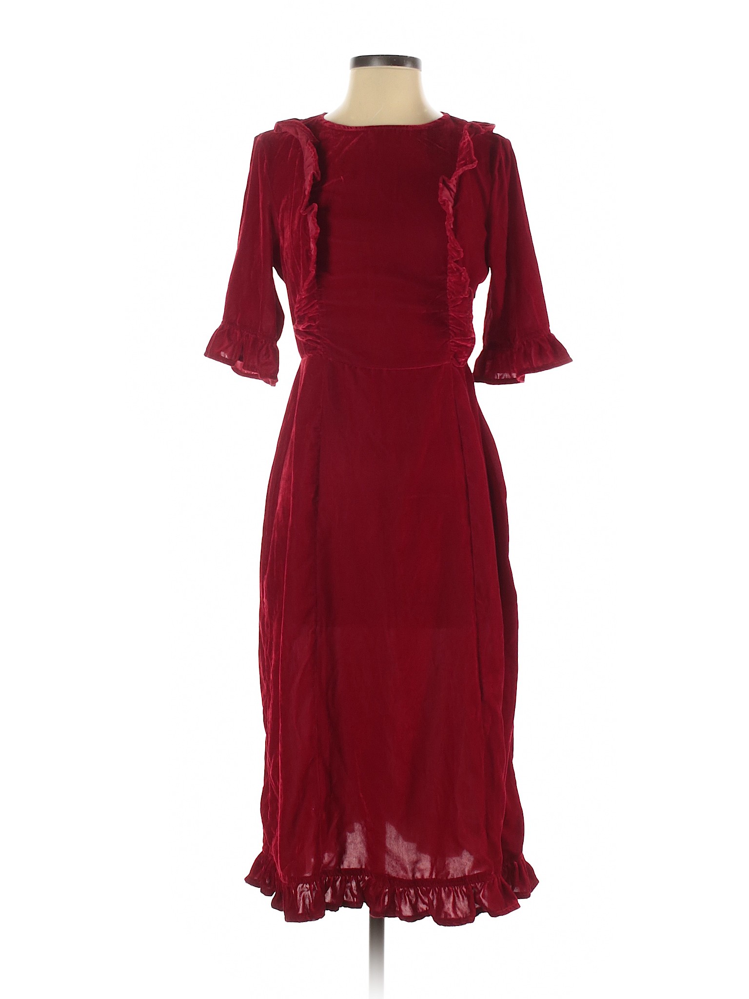 ASOS Women Red Cocktail Dress 4 eBay