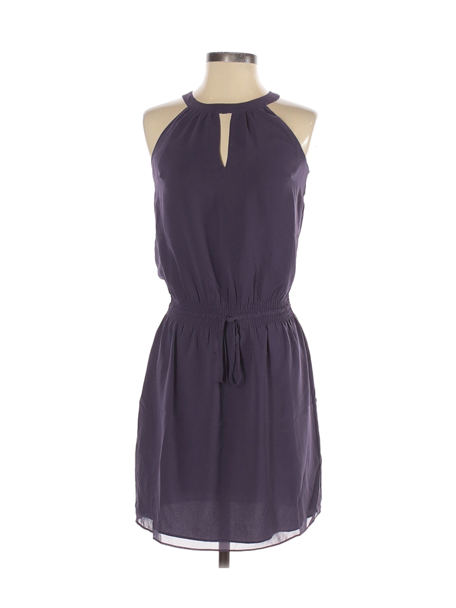 NWT White House Black Market Women Purple Casual Dress XXS | eBay