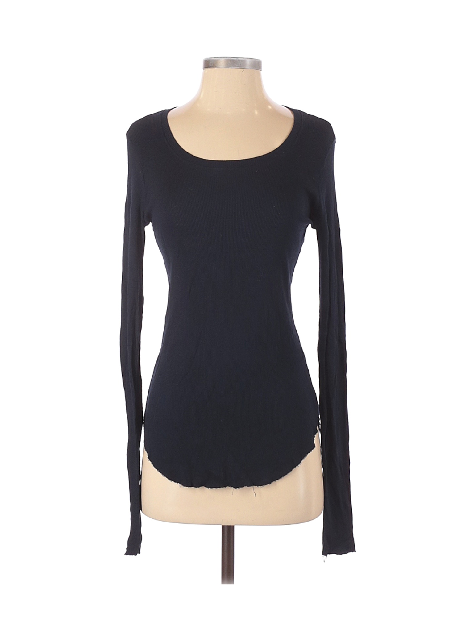 Cotton Citizen Women Black Long Sleeve Top XS | eBay