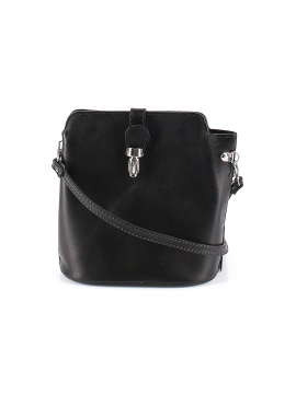 Massimo Castelli Leather Crossbody Bag