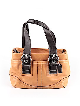 Coach Factory Leather Satchel