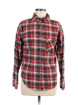 Brandy Melville Long Sleeve Button-Down Shirt