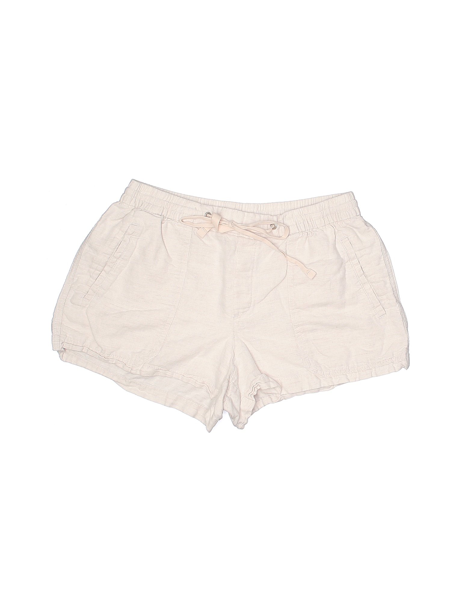 Gap Women Ivory Shorts M | eBay