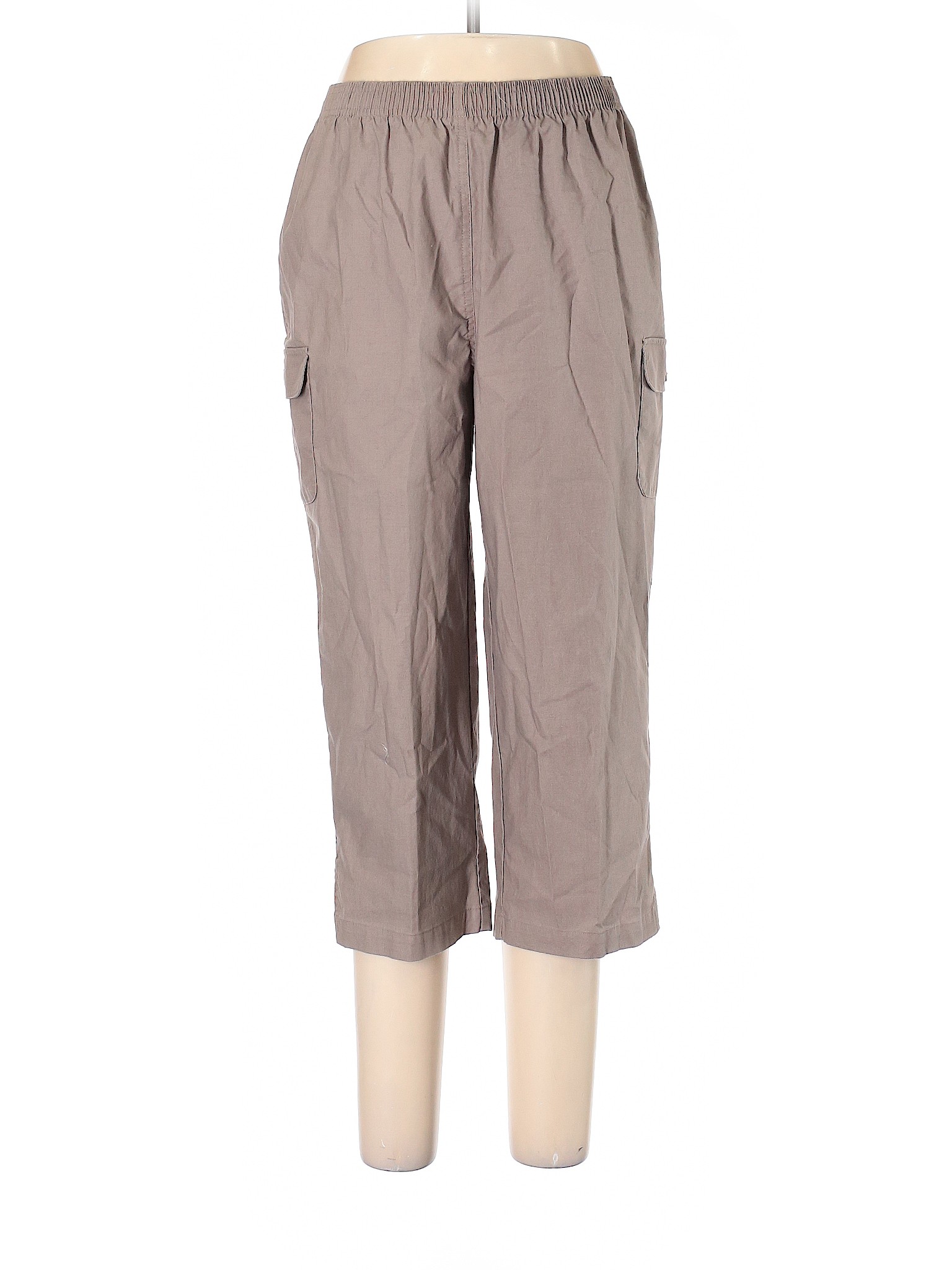 brown cargo pants for women