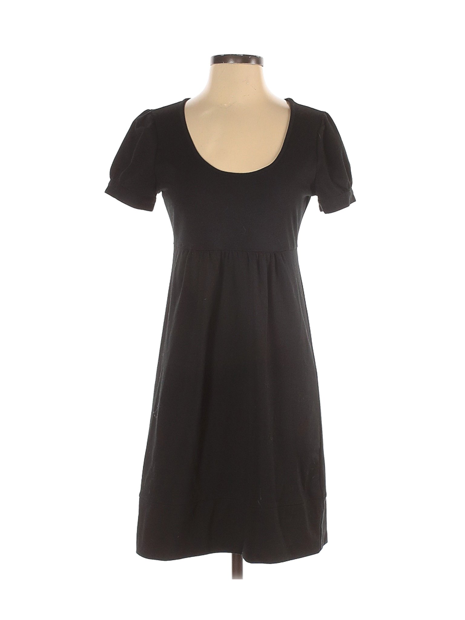 Banana Republic Factory Store Women Black Casual Dress S | eBay