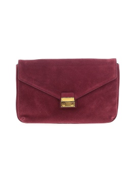 J.Crew Factory Store Leather Clutch