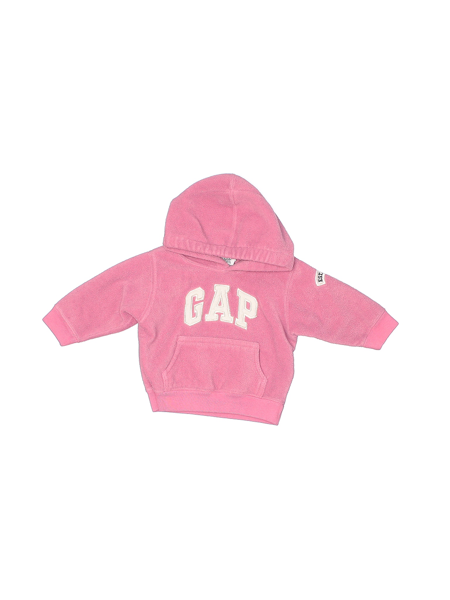 Baby Gap Girls Pink Zip Up Hoodie 36 Months eBay