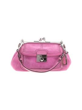 Coach Leather Satchel
