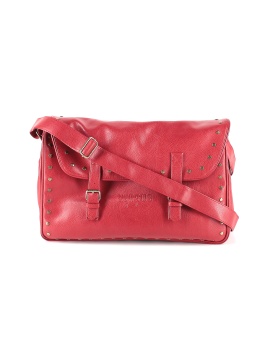 Versus by Gianni Versace Leather Messenger