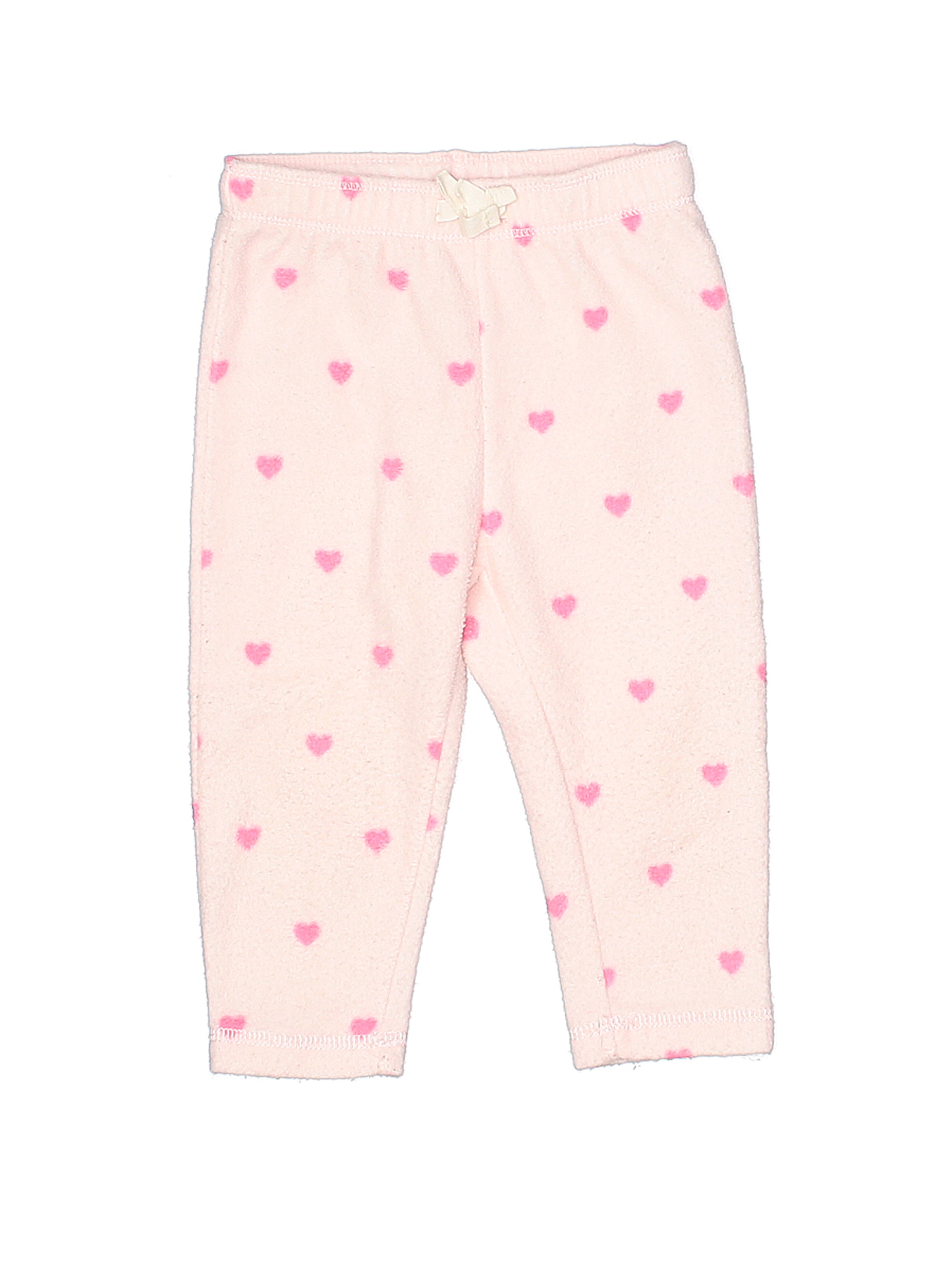pink fleece pants