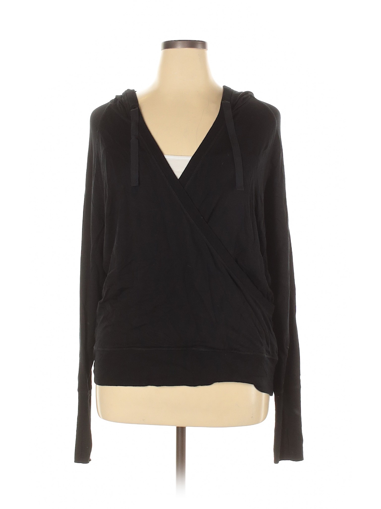 Athleta Women Black Pullover Hoodie 1X Plus eBay