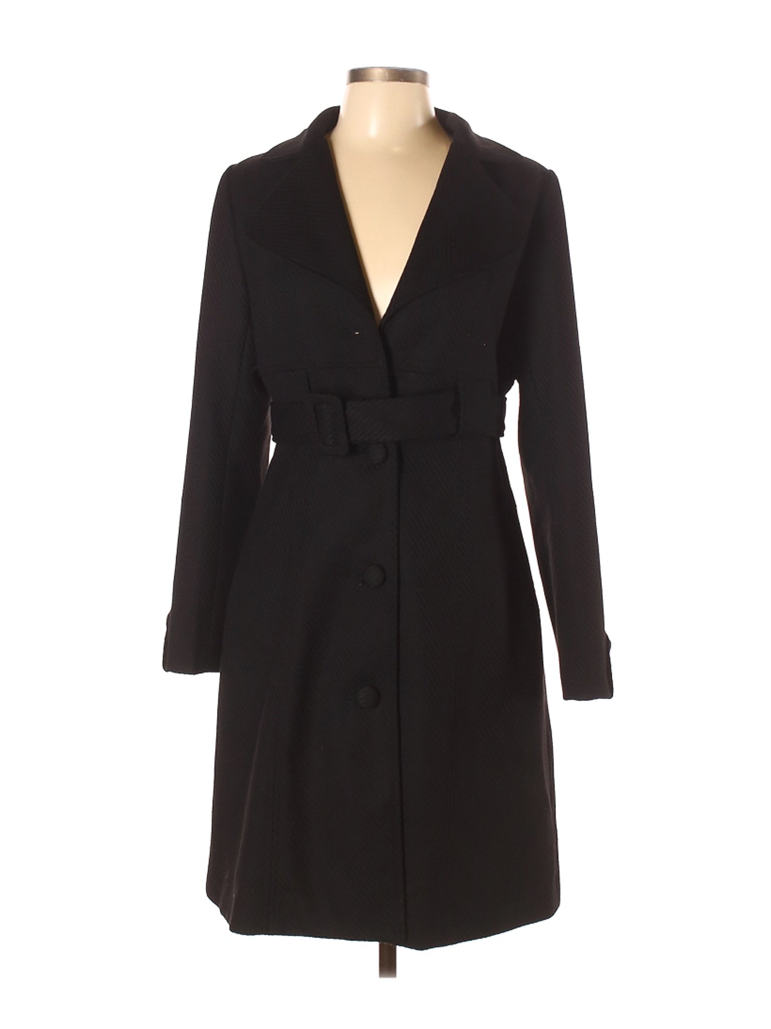 Unbranded Women Black Coat L | eBay