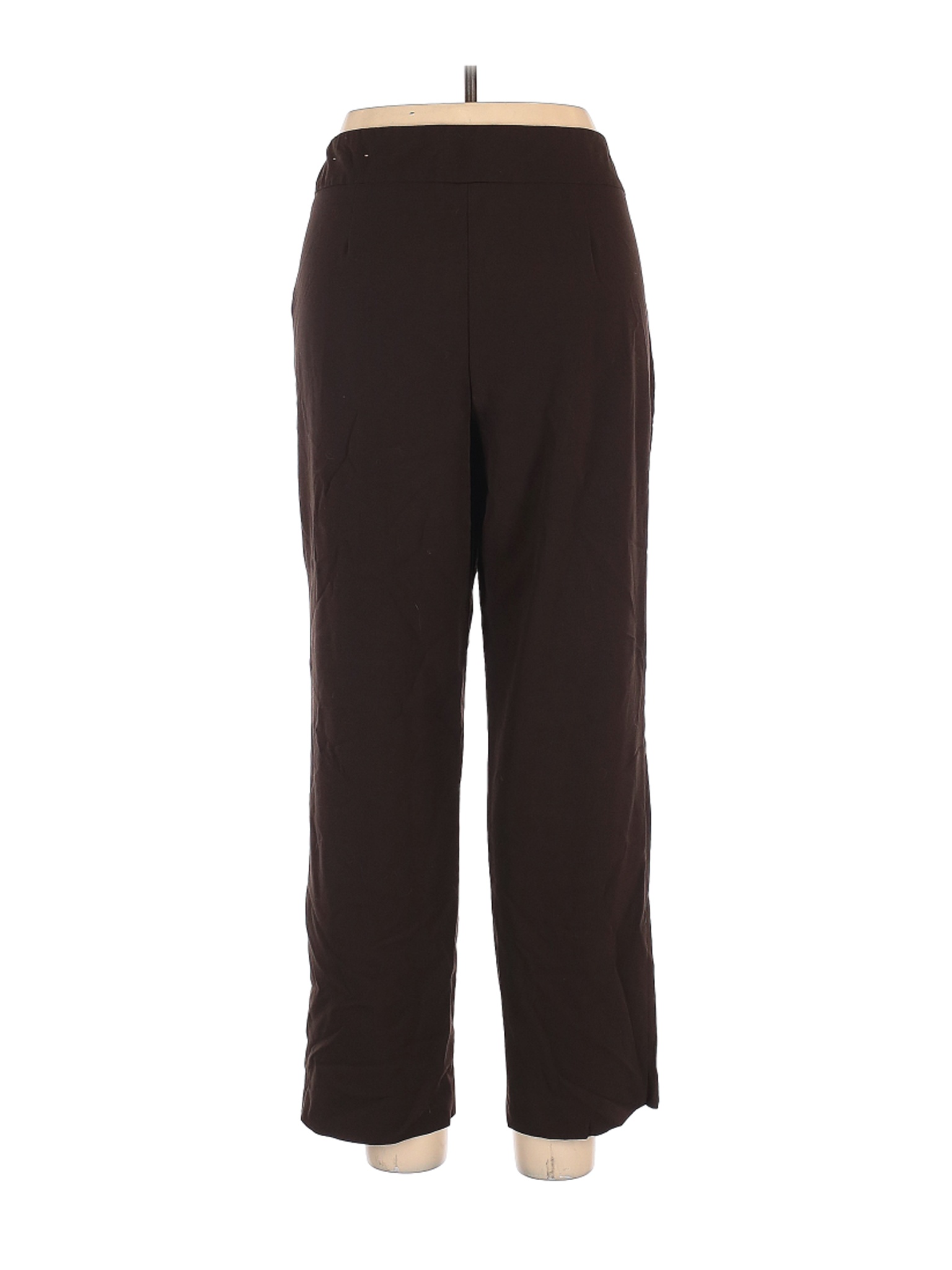 JM Collection Women Brown Casual Pants 16 | eBay