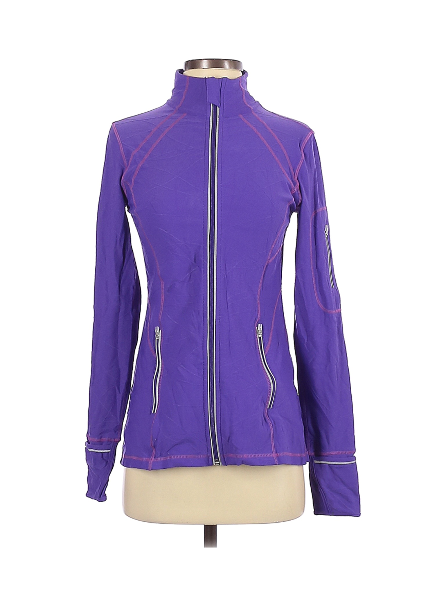 KIRKLAND Signature Women Purple Track Jacket S | eBay
